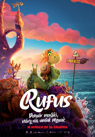 Slider - Film: Rufus. Potwór morski, który nie umiał pływać/Kino Cafe