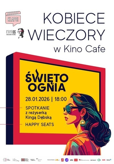 Slider - Film: Kobiece wieczory w Kino Cafe: Święto ognia