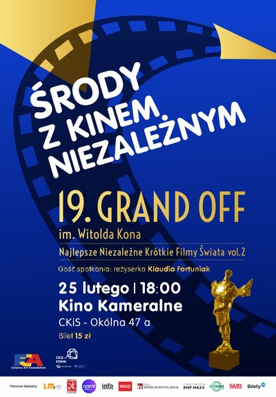 Slider - Film: Środy z Kinem Niezależnym Grand Off im. Witolda Kona 