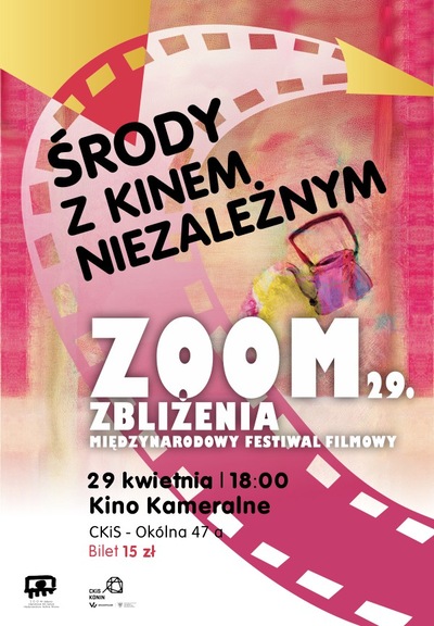 Slider - Film: Środy z kinem nieżaleznym - ZOOM-ZBLIŻENIA 2026 