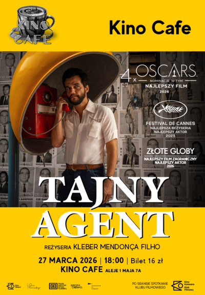 Slider - Film: Kino Konesera: Tajny agent