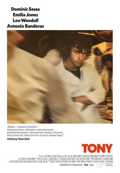 Slider - Film: Tony/Kino Cafe