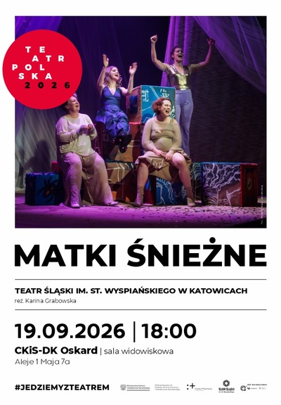 Slider - Spektakl: Teatr Polska 2026:„Matki śnieżne”