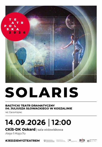 Slider - Spektakl: Teatr Polska 2026:„Solaris”
