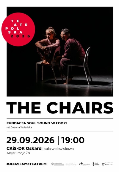 Slider - Spektakl: Teatr Polska 2026:„The Chairs”
