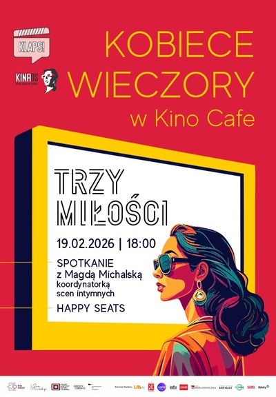 Slider - Film: Kobiece Wieczory w Kino Cafe: Trzy miłości