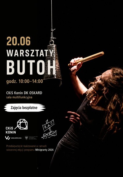Slider - Wydarzenie:  Warsztaty Butoh