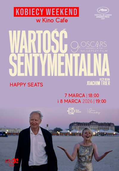 Slider - Film: Kobiecy weekend w Kino Cafe: Wartość sentymentalna