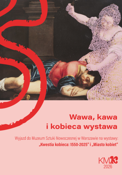 Slider - Wycieczka: Wawa, kawa i kobieca wystawa