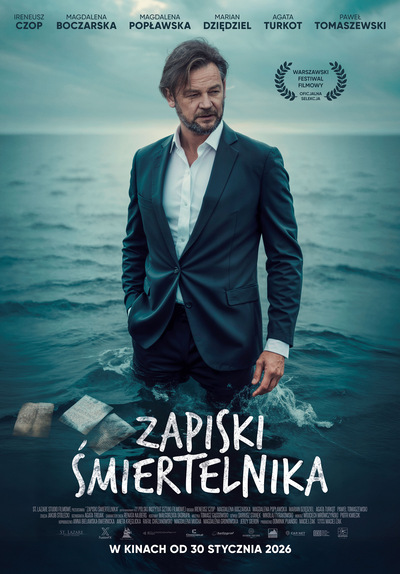 Slider - Film: Zapiski śmiertelnika/Kino Cafe 