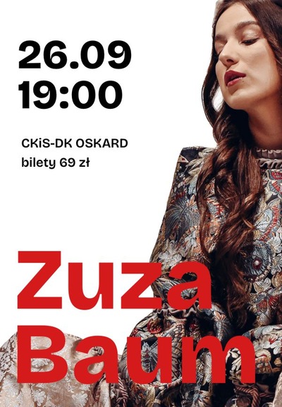 Slider - Koncert: Zuza Baum | Koncert
