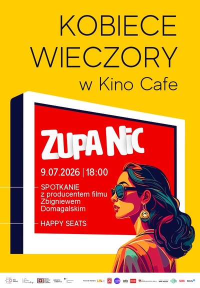 Slider - Film: Kobiece Wieczory w Kino Cafe: Brat