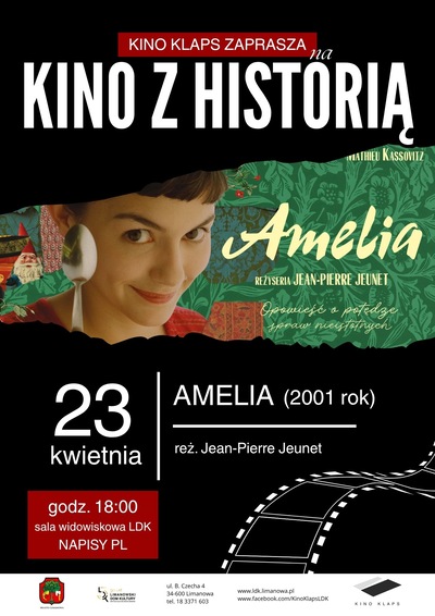 Slider - Film: Kino z historią - AMELIA