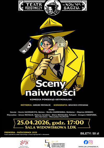 Slider - Spektakl: Spektakl „Sceny naiwności”