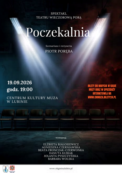 Slider - Spektakl: POCZEKALNIA – Teatr Wieczorową Porą – Chróstnik – (OKGL)