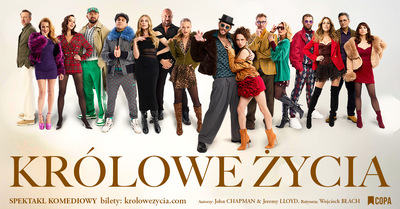 Slider - Spektakl: „Królowe życia”- spektakl komediowy