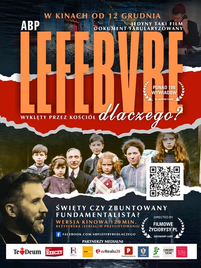 Slider - Film: Arcybiskup Lefebvre – dlaczego?