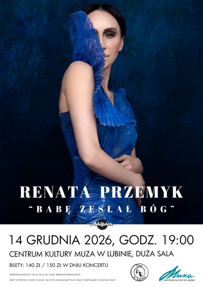 Slider - Koncert: Renata Przemyk – Babę zesłał Bóg