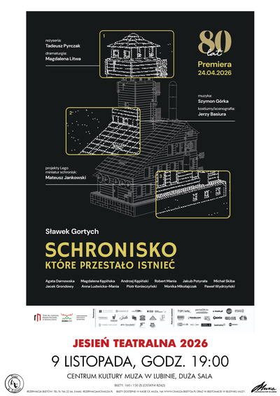 Slider - Spektakl: SCHRONISKO, KTÓRE PRZESTAŁO ISTNIEĆ – Teatr im. Cypriana Kamila Norwida w Jeleniej Górze