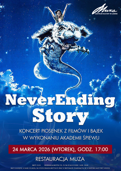 Slider - Koncert: NEVERENDING STORY – koncert w wykonaniu wokalistów Akademii Śpiewu