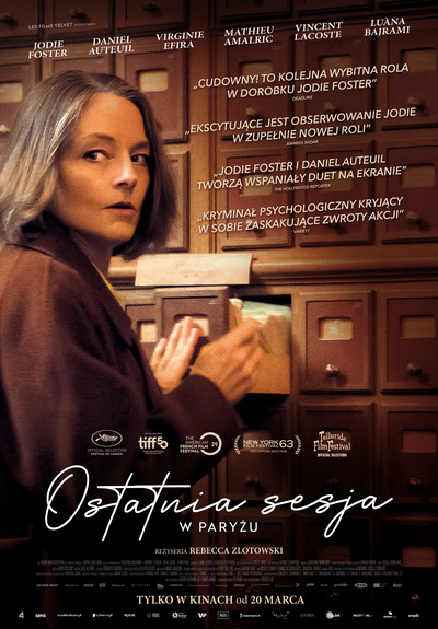 Slider - Film: DKF - Ostatnia sesja w Paryżu