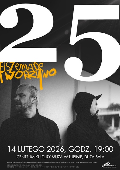 Slider - Koncert: FISZ EMADE TWORZYWO „25”