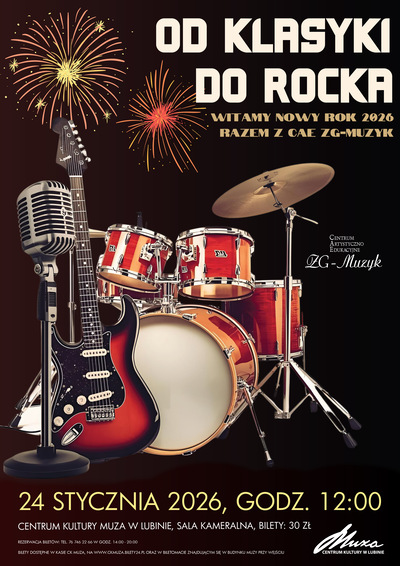 Slider - Koncert: "Od klasyki do rocka” – koncert uczniów Centrum Artystyczno-Edukacyjnego ZG-Muzyk