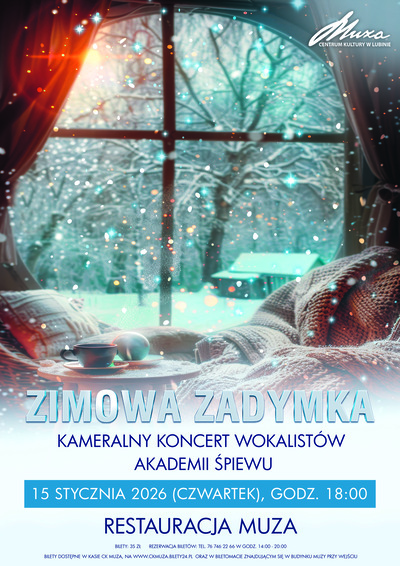 Slider - Koncert: ZIMOWA ZADYMKA – koncert w wykonaniu wokalistów Akademii Śpiewu