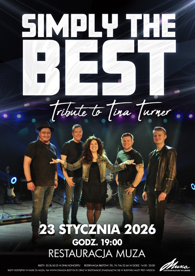 Slider - Koncert: Simply The Best – Tribute to Tina Turner