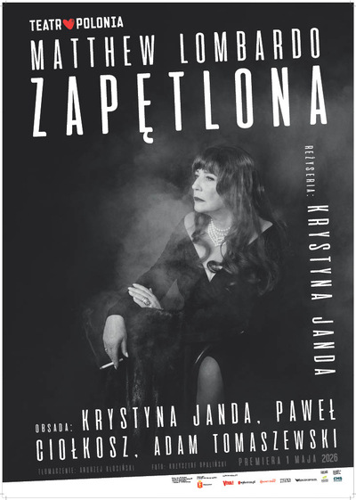 Slider - Spektakl: ZAPĘTLONA – Teatr POLONIA - Warszawa