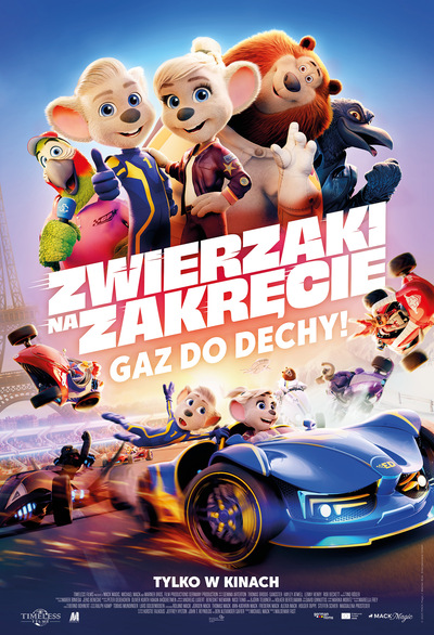 Slider - Film: Zwierzaki na zakręcie