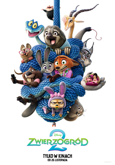 Slider - Film: Zwierzogród 2