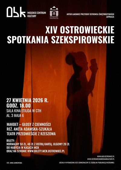 Slider - Spektakl: MAKBET – GŁOSY Z CIEMNOŚCI