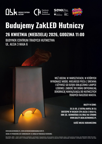 Slider - Wydarzenie: Hutniczy Konstruktor - Budujemy ZakLED Hutniczy 