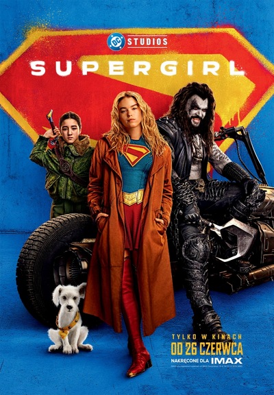 Slider - Film: SUPERGIRL - 2D dubbing 