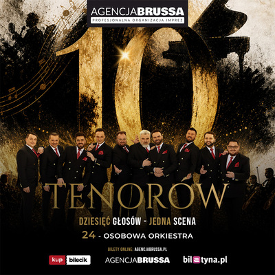 Slider - Koncert: 10 Tenorów - 10 głosów jedna scena