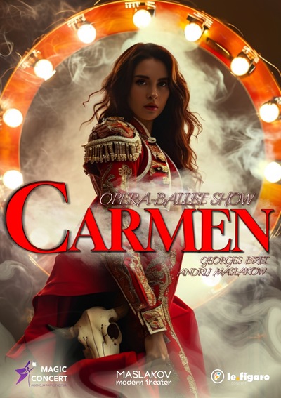 Slider - Widowisko: Muzyczno-dramatyczne show „CARMEN"