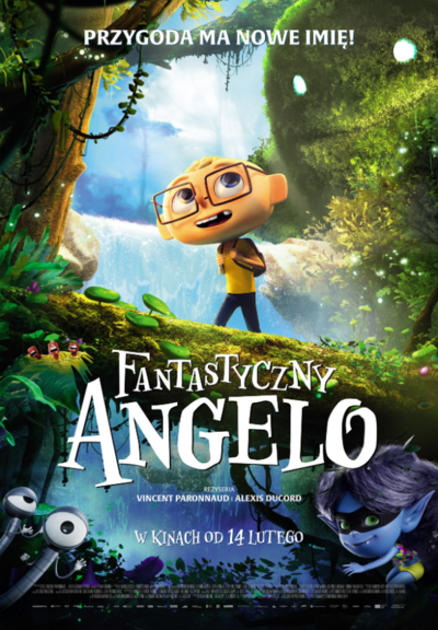 Slider - Film: Fantastyczny Angelo