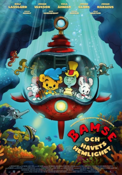 Slider - Film: Miś Bamse i sekret morza