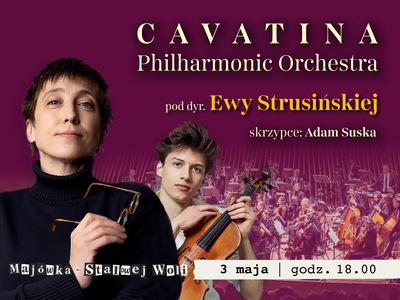 Slider - Koncert: Cavatina Philharmonic Orchestra – Romantyczny temperament