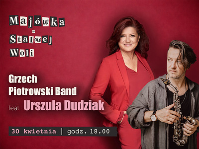 Slider - Koncert: Grzech Piotrowski Band feat. Urszula Dudziak