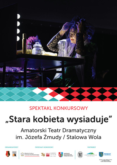 Slider - Spektakl: „Stara kobieta wysiaduje”  - RELACJE XI