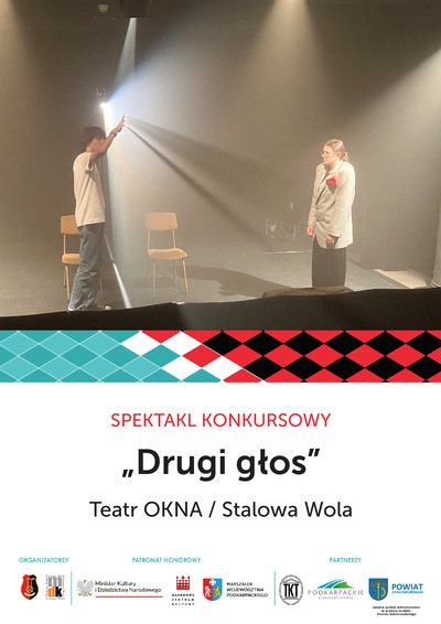 Slider - Spektakl: „Drugi głos” - RELACJI XI 