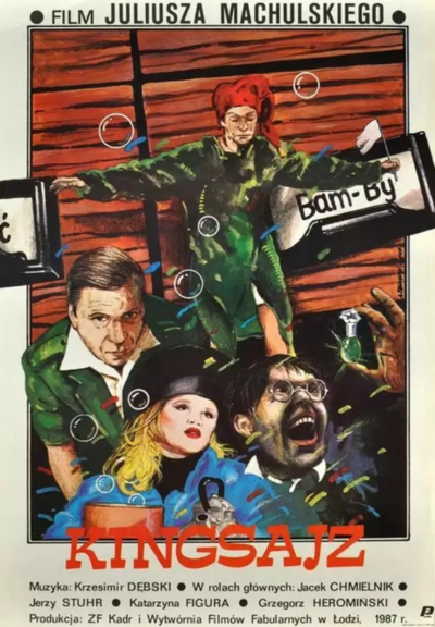 Slider - Film: Kingsajz