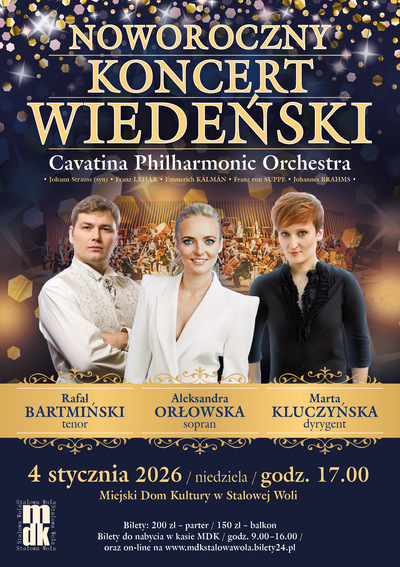 Slider - Koncert: Noworoczny Koncert Wiedeński