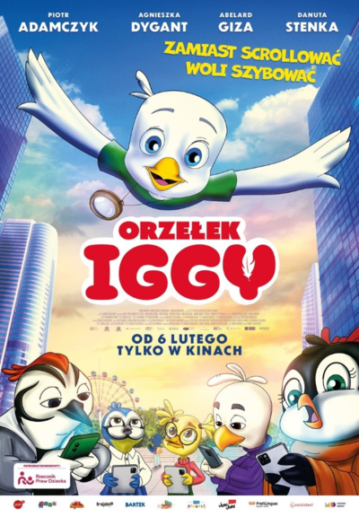 Slider - Film: Orzełek Iggy