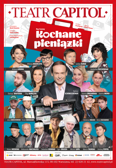 Slider - Spektakl: KOCHANE PIENIĄŻKI