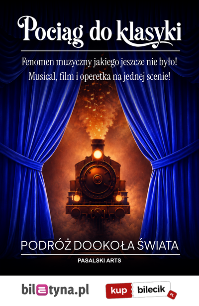 Slider - Koncert:  Pociąg do klasyki – Podróż dookoła świata