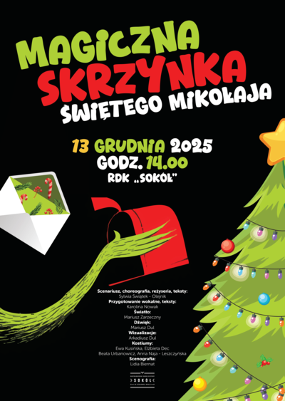 Slider - Widowisko: Magiczna Skrzynka Świętego Mikołaja