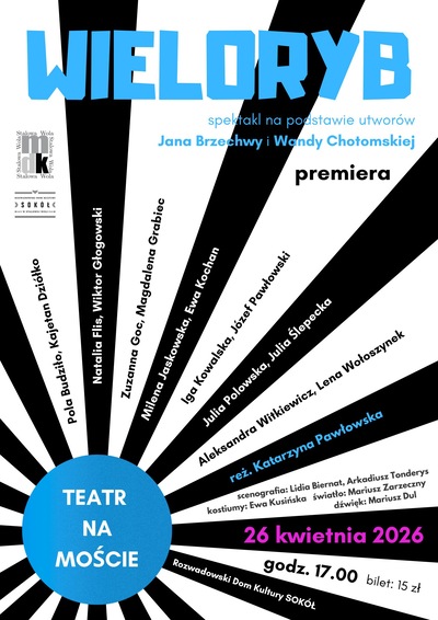 Slider - Spektakl: Wieloryb